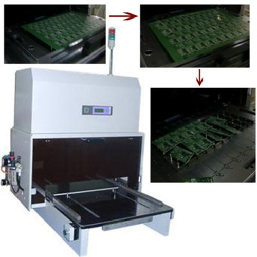 廣州沖壓曲線PCB切板機(jī),廣州沖床自動PCB切板機(jī),CWPL